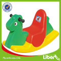 Good Quality Plastic Rocking horse LE-YM001